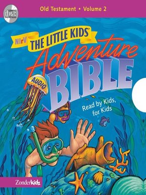 cover image of NIrV Little Kids Adventure Audio Bible, Volume 2